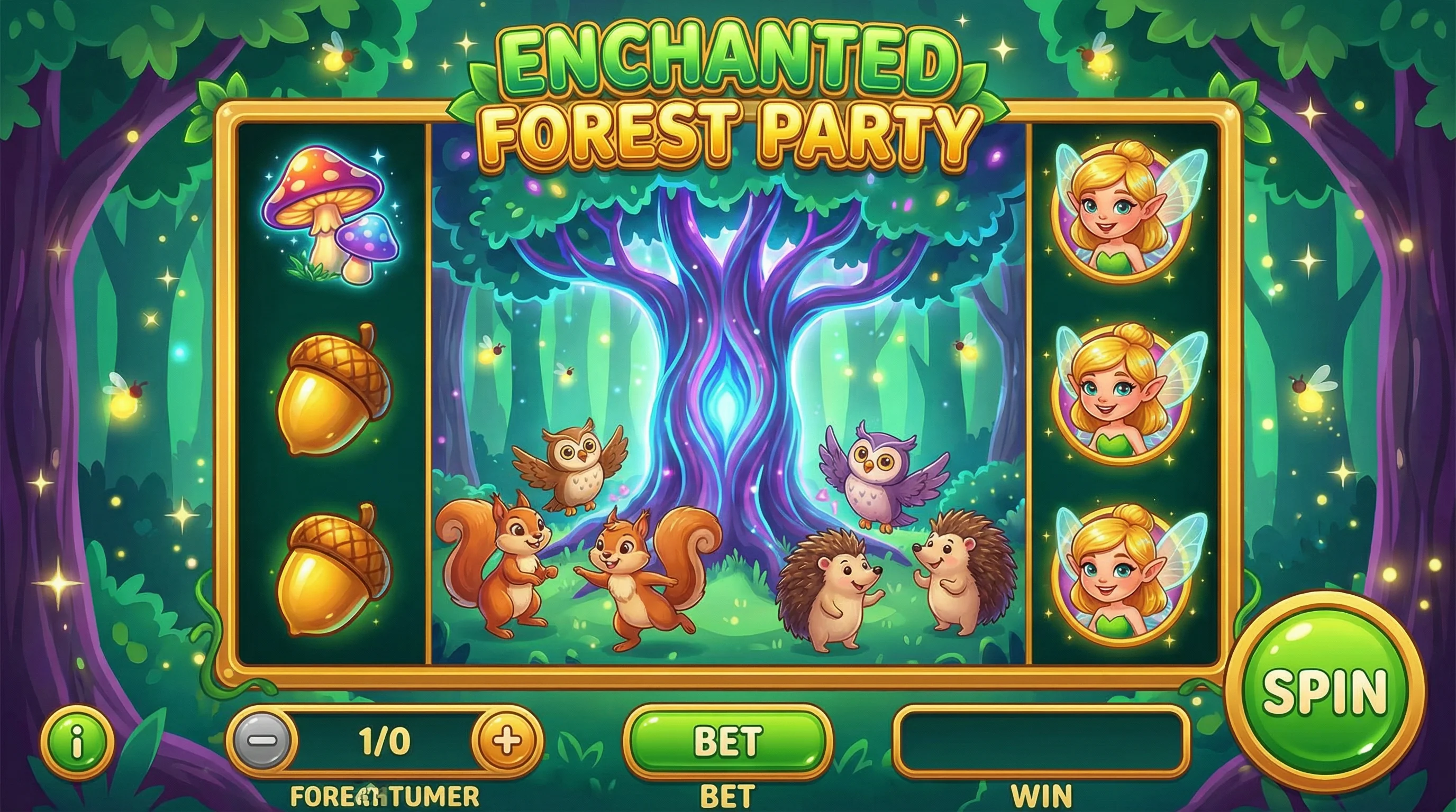 森林舞会PG电子游戏截图